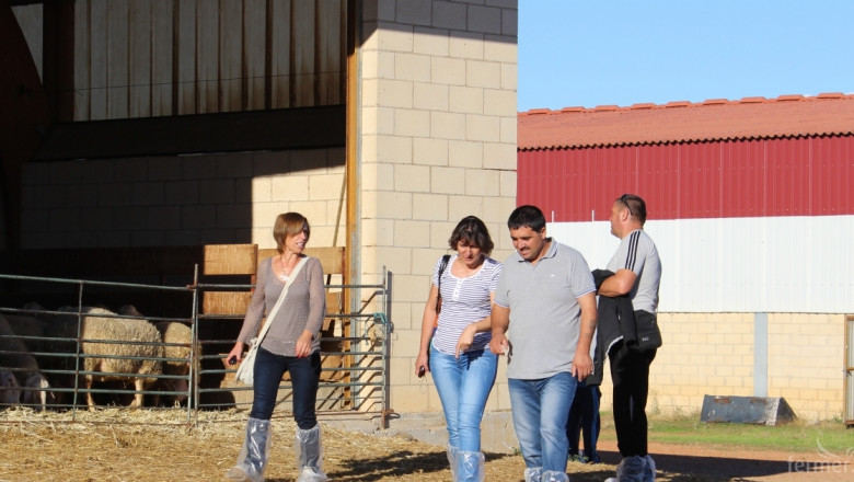 Асоциация на млечните овце организира посещение на испански ферми