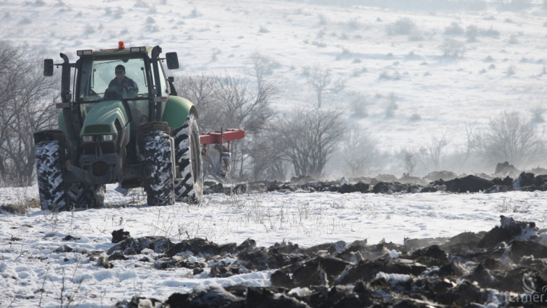 Спад в продажбите на нови трактори отчита КТИ за 2014-та