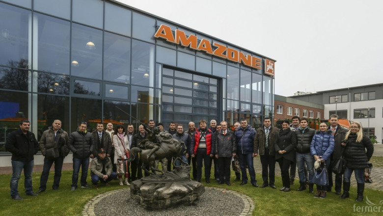 Български фермери разгледаха заводите на Amazone в Германия (ВИДЕО)