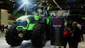 Deutz Fahr стана Златен трактор за дизайн на 2015-та - Agri.bg