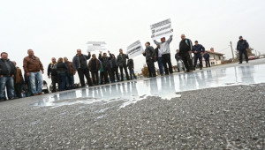 Протестът на фермерите до Ямбол (СНИМКИ) - Agri.bg