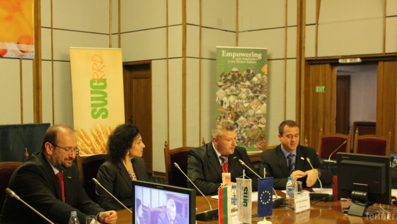Десислава Танева откри среща на министрите на земеделието от Югоизточна Европа