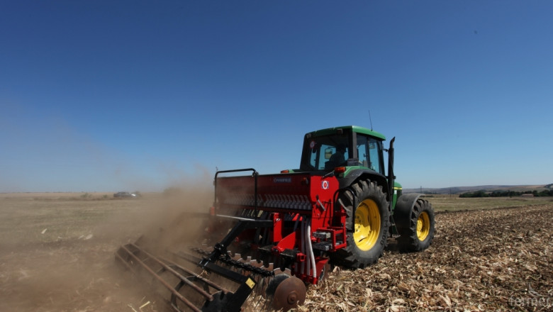 Сеитбата на пшеница и ечемик напредва в цяла Шуменска област