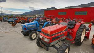 Японски трактори на топ цени пуска Сатнет ООД (СНИМКИ) - Agri.bg