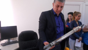 Ракета срещу градушка удари автомобил в Пловдив - Agri.bg