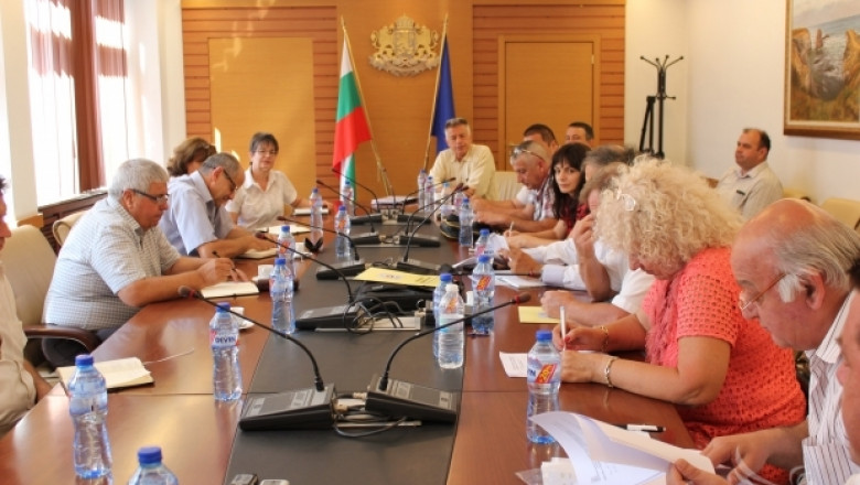 Зам. министър Георги Костов проведе среща с горския бранш