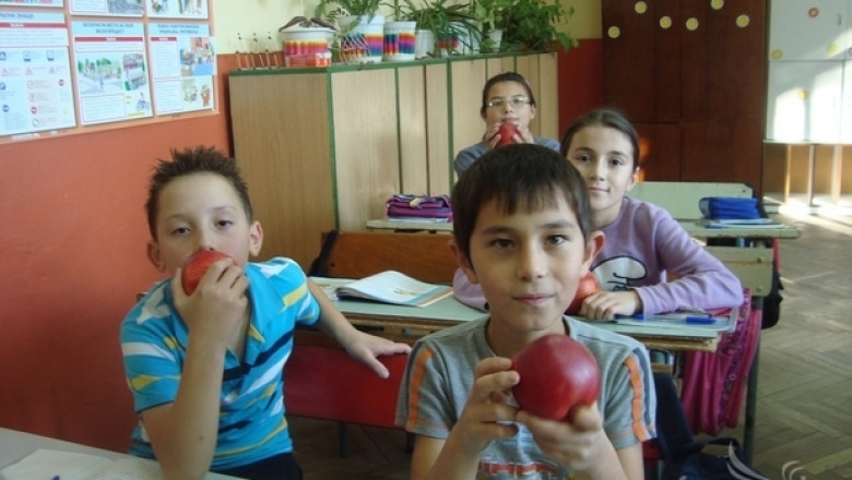 На 15 август започва приемът по схемата „Училищен плод”