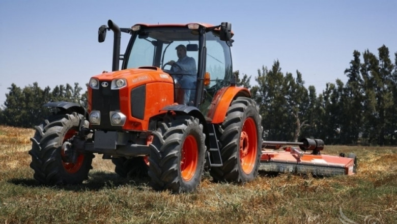 Kubota дава 4 години гаранция за новите трактори от серия М