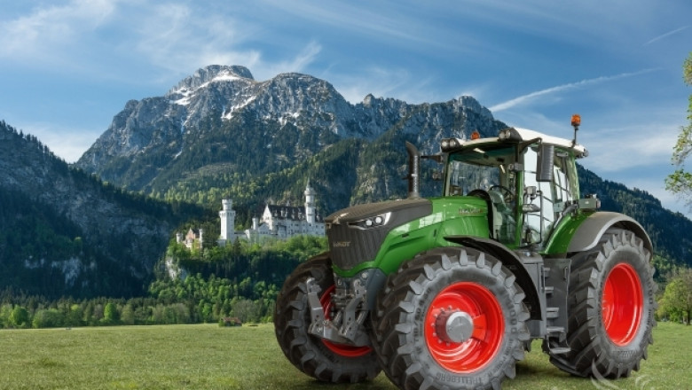 Трактор Fendt Vario 500 к.с. излиза на пазара през 2015 г. 
