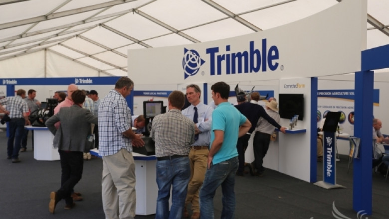 Trimble представи новости в GPS навигациите и софтуера за управление на ферми