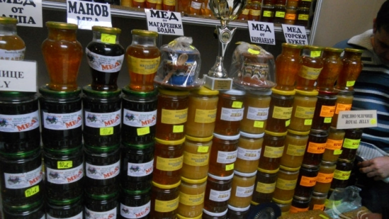 Биологичният мед се продава предимно за износ