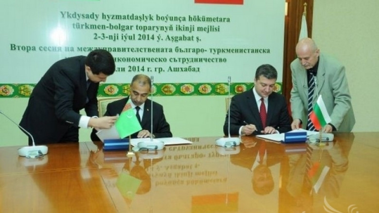 Агробизнесът има интерес към реализация на проекти в Туркменистан