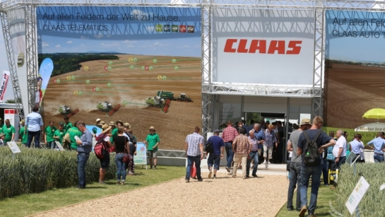 CLAAS представи иновации в прецизното земеделие на изложение в Германия (ВИДЕО)