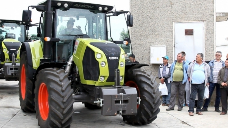 Claas и Универсал НВГ с нови модели комбайни и трактори за сезон 2014 (ВИДЕО)