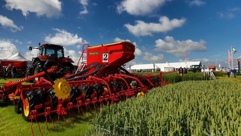 Cereals 2014 в Англия показва най-новата земеделска техника в Европа (СНИМКИ)