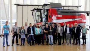 Български фермери посетиха завода на Laverda в Италия (ВИДЕО) - Agri.bg