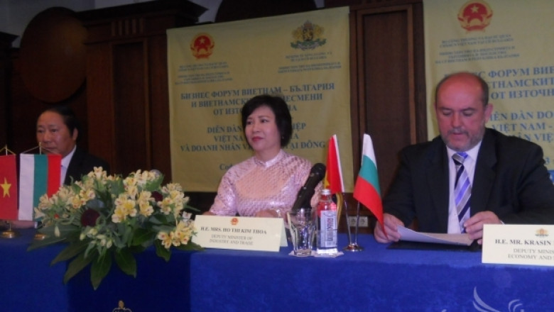 Български технологии за производство на мляко и вино търси виетнамският бизнес