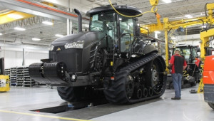 Атрактивният трактор Challenger Stealth идва на пазара в Европа - Agri.bg