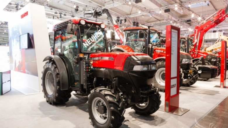 Нови трактори Case IH Quantum F за овощарство излизат на пазара 