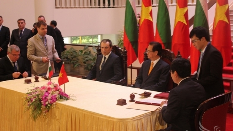 Министър Греков подписа Меморандум за сътрудничество в агросектора с Виетнам