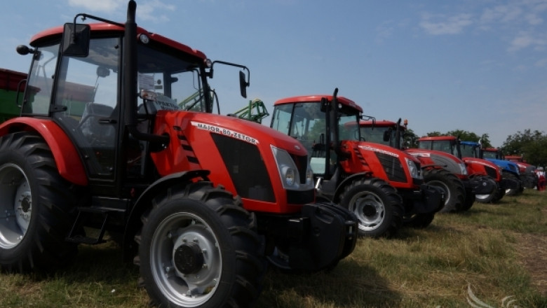Промоционални цени на всички трактори Zetor предлага фирма Стойчеви