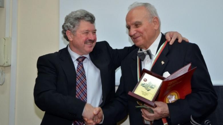 В Тракийски университет отбелязаха 80-годишнината на проф. Николай Тодоров (СНИМКИ)