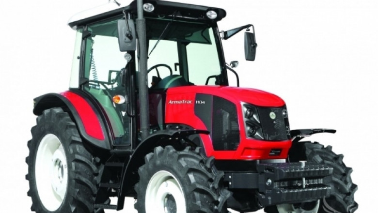 АГРА 2014: Новите трактори ArmaTrac 1104 дебютират в България