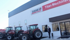 Case IH и Titan Machinery стъпиха на пазара за агротехника в Украйна - Agri.bg