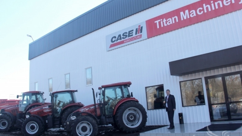 Case IH и Titan Machinery стъпиха на пазара за агротехника в Украйна