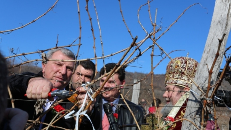 Министър Греков отбеляза Трифон Зарезан 2014 в Сухиндол (ФОТО РЕПОРТАЖ)