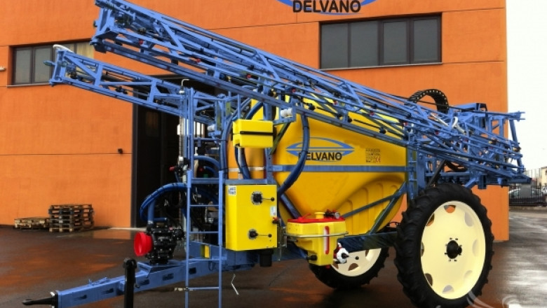 Белгийските пръскачки Delvano стъпват на пазара от Агрокорпорейшън ООД