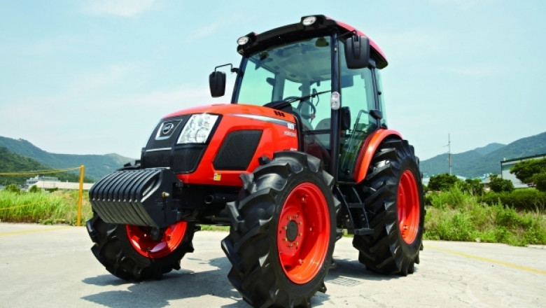 СД Драганови пускат нови трактори Kioti на промо цени за АГРА 2014