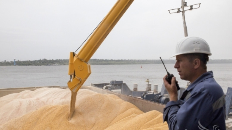 Близо 34 000 т ще е капацитетът на новото пристанище по Дунав за зърнени товари