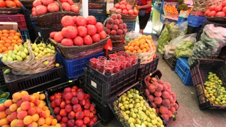 БАБХ обяви информация по Схемата за качествени плодове и зеленчуци