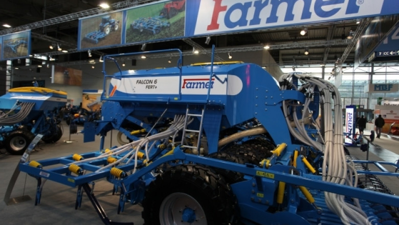 Фермер 2000 пуска на пазара нови дискови брани и сеялки Farmet за сезон 2014 (ВИДЕО)