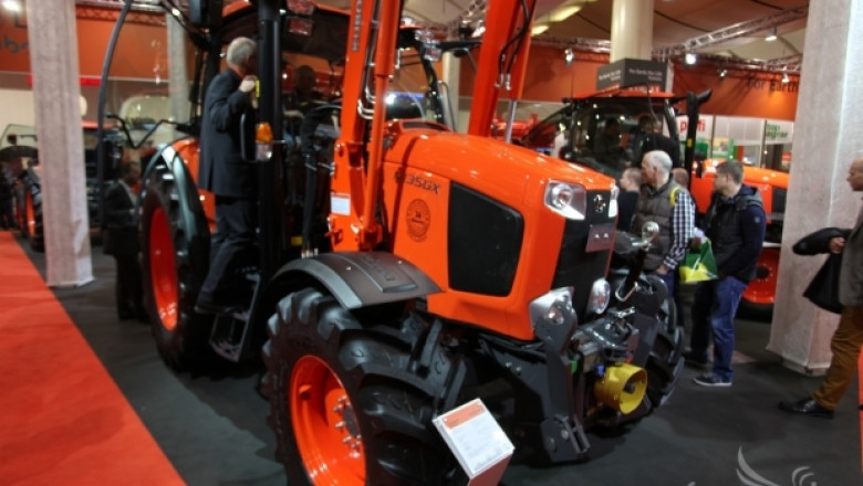 Kubota строи завод във Франция с цел по-ниски цени и по-мощни трактори