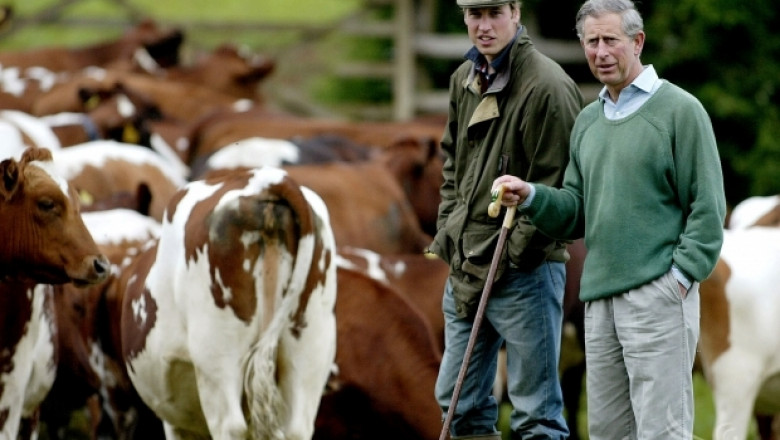 Британският Принц Уилям ще става фермер от 2014-а година