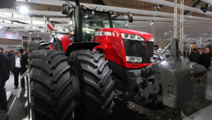 Massey Ferguson представи най-мощния си трактор до сега на Агритехника 2013 (ВИДЕО) - Agri.bg