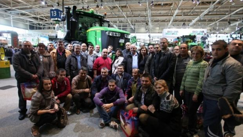 Агротрон-М заведе 60 земеделци от България на Агритехника 2013