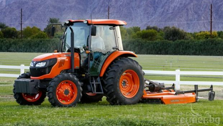 Агритехника 2013: Кубота прави премиера на нови трактори М6060 и М7060, М60 и GX