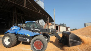 Среден добив от 541 кг/дка зърно отчетоха за Област Варна