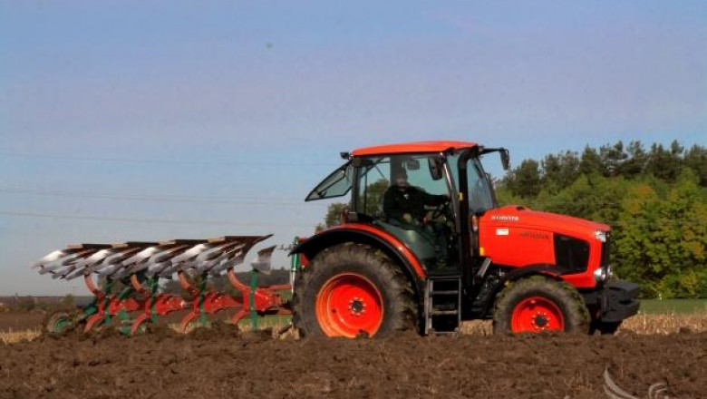 Полева демонстрация на нови трактори Kubota ще се проведе край град Тервел