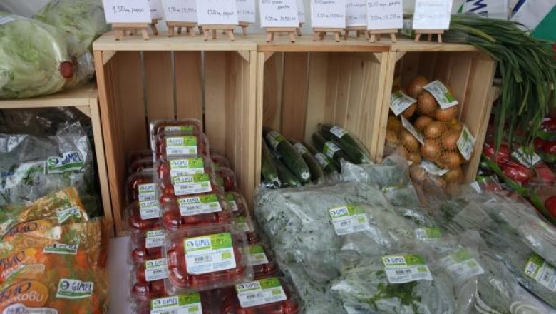 Биопродуктите ще се предлагат на обособени места в магазините, реши НС