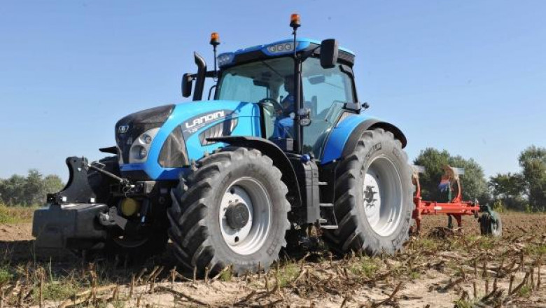 ARGO Tractors представи предпремиерно новите серии Landini за 2014 г. (ВИДЕО)