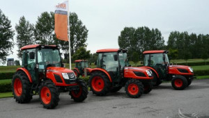 KIOTI представи нови серии трактори за 2014 година - Agri.bg