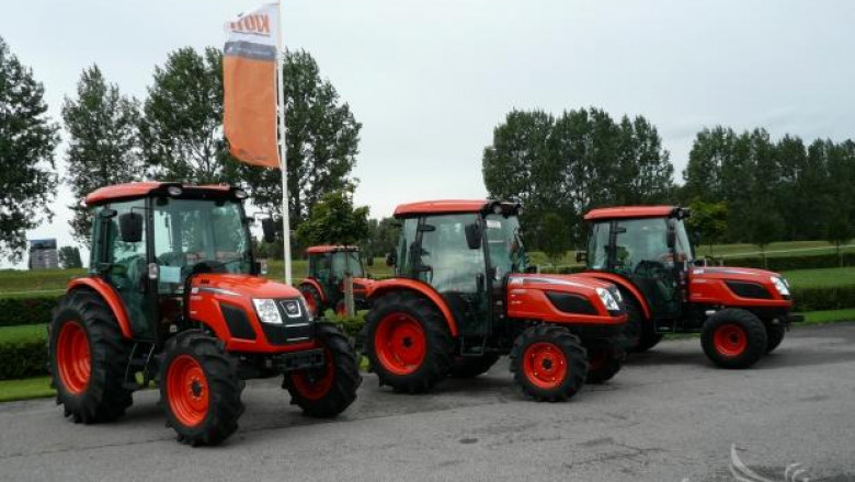 KIOTI представи нови серии трактори за 2014 година
