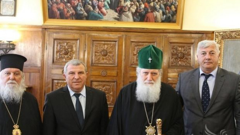 Министър Греков разговаря с Патриарх Неофит за ПРСР 2014-2020