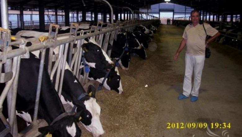 Български фермери посетиха водещи говедовъдни ферми на Гърция
