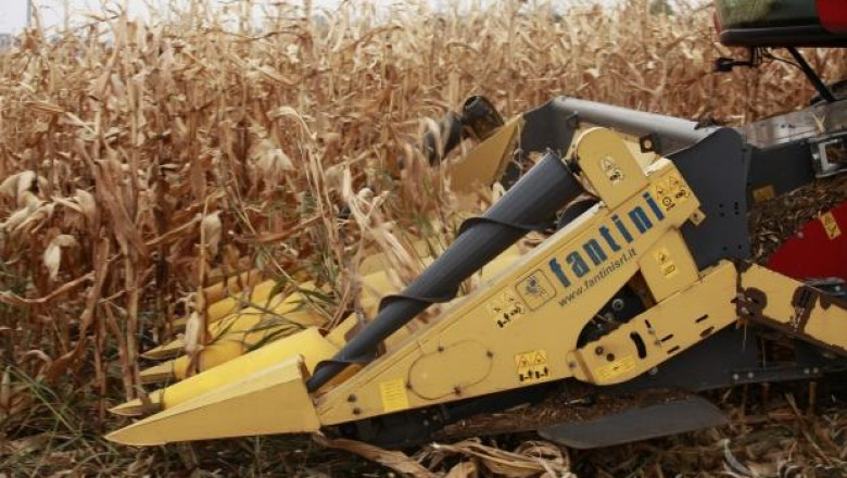 Средно по 680 кг/дка царевица прибират стопаните във Врачанско