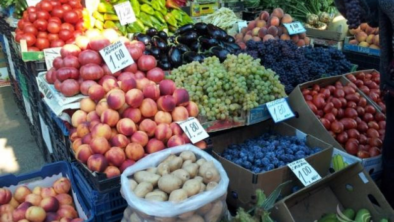 Актуални цени на плодове и зеленчуци в София ( снимки )